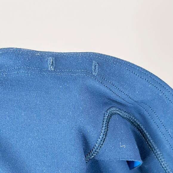 Athleta Up For Anything 7/8 Colorblock Leggings Blue Teal Mint XSmall XS Active - Picture 8 of 11